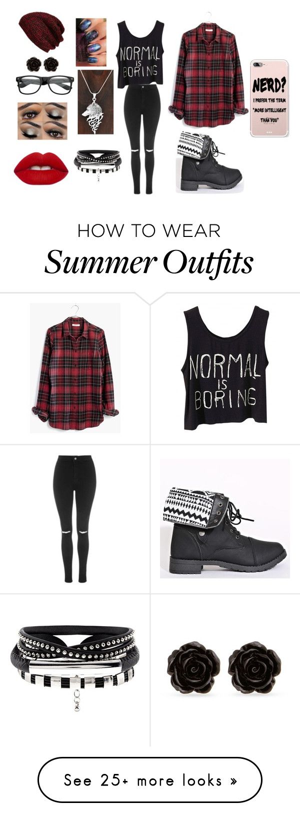 "Outfit for school" by rachellcardenas on Polyvore featuring Madewell,...