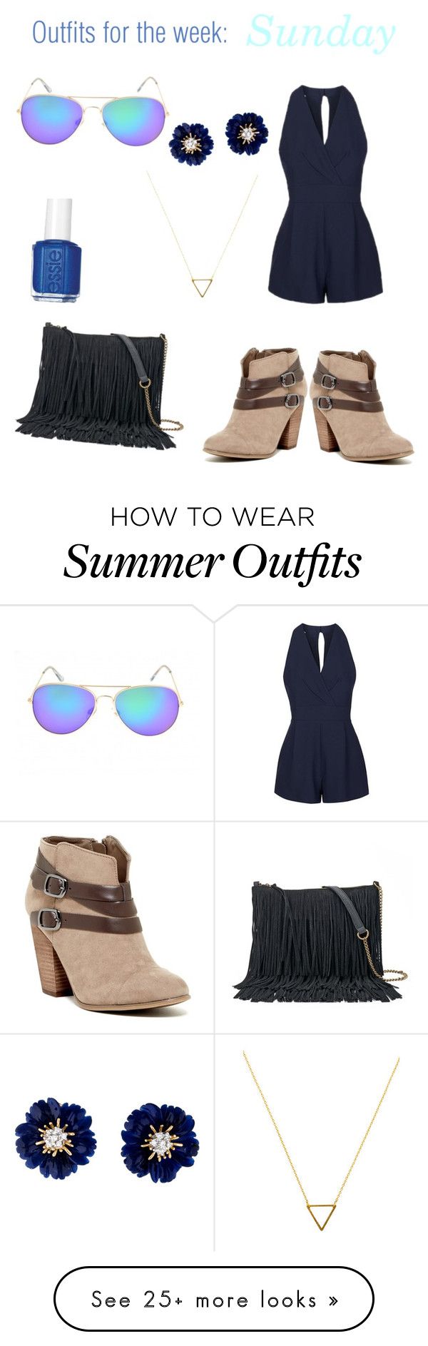 "Outfit ideas for the week: Sunday" by maryamtheunicorn on Polyvore fe...
