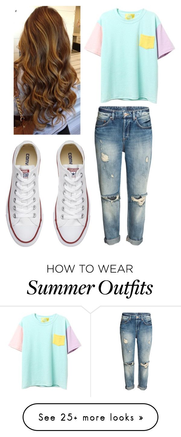 "Outfit of the day" by bubble-loves-you on Polyvore featuring Converse...