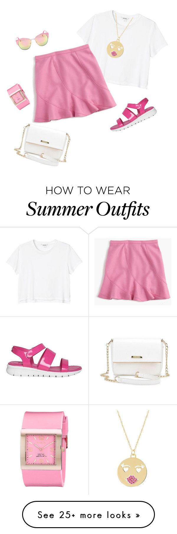 "outfit4659" by natalyag on Polyvore featuring Monki, J.Crew, Moncler,...