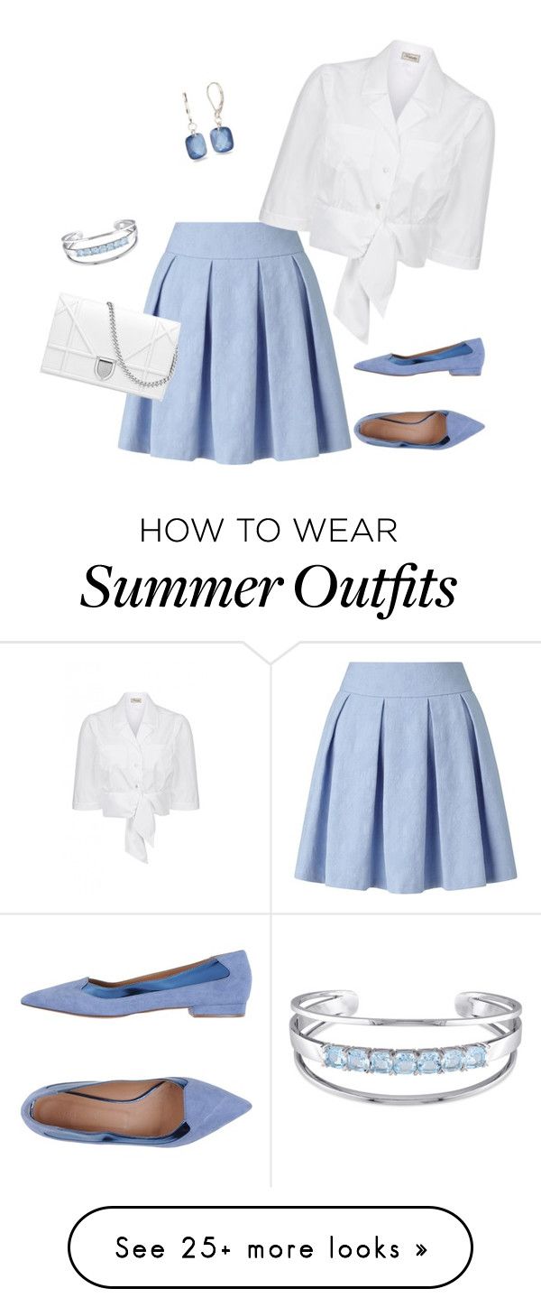 "outfit4670" by natalyag on Polyvore featuring Miss Selfridge, Temperl...