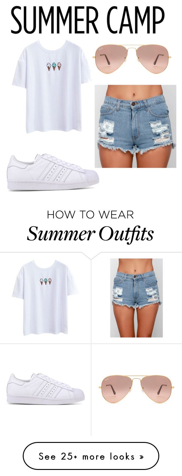 "Perfect outfit for a day in the summer at camp!!" by kellyelizabeth12...