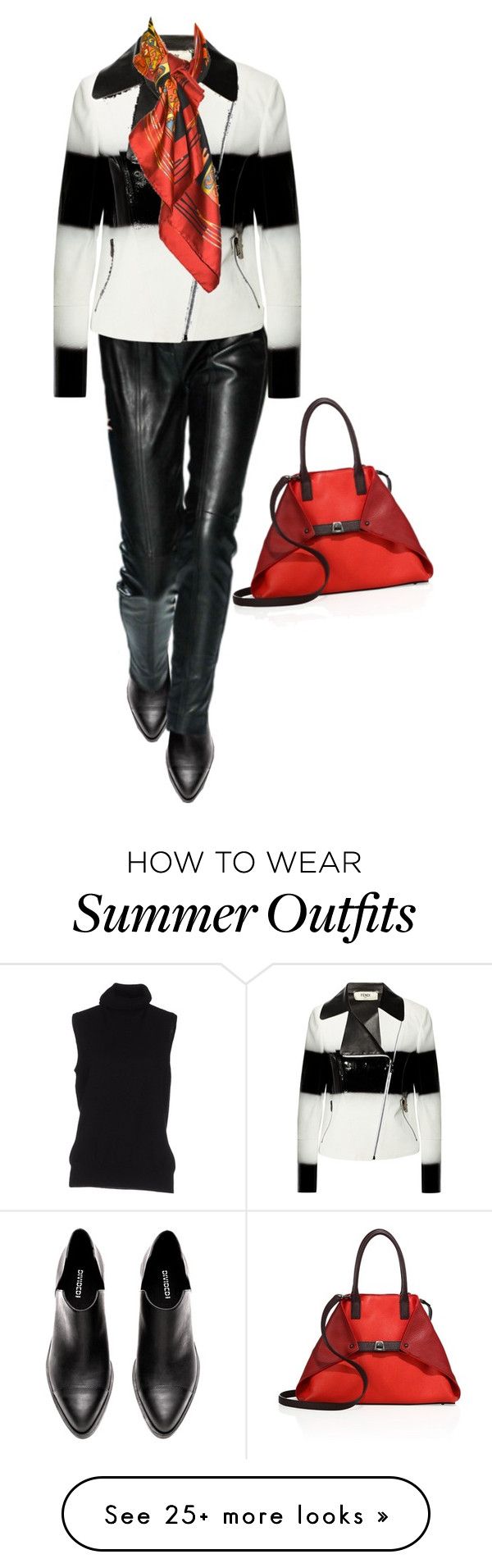 "Planning to Fall" by sheryl-lee on Polyvore featuring Jason Wu, Fendi...