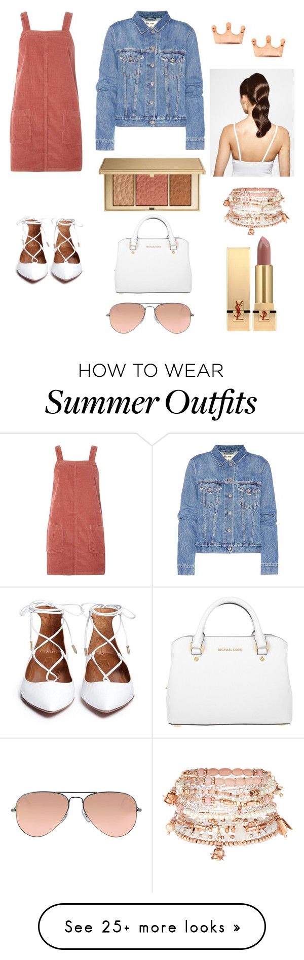 "Pretty Spring Outfit" by duygunur-72 on Polyvore featuring Dorothy Pe...