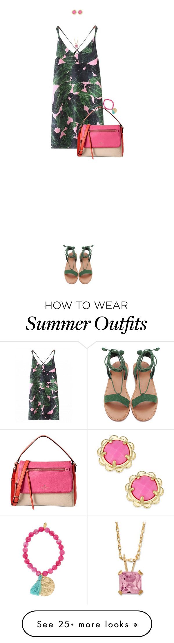 "Quick And Easy Casual Summer Look" by ittie-kittie on Polyvore featur...