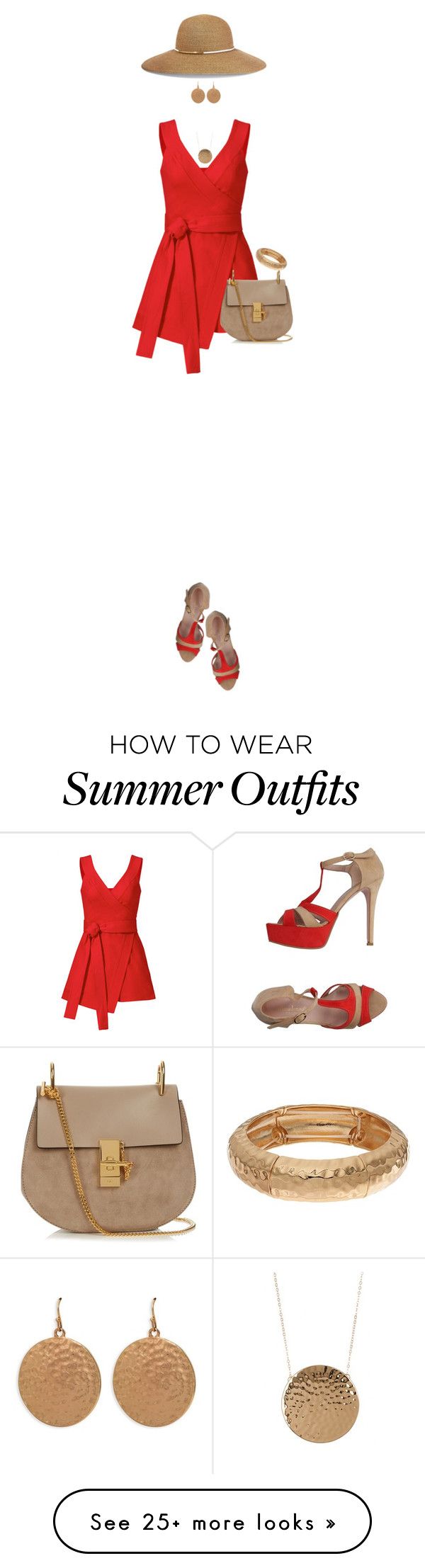 "Rompers For Summer" by ittie-kittie on Polyvore featuring Alexis, Pri...