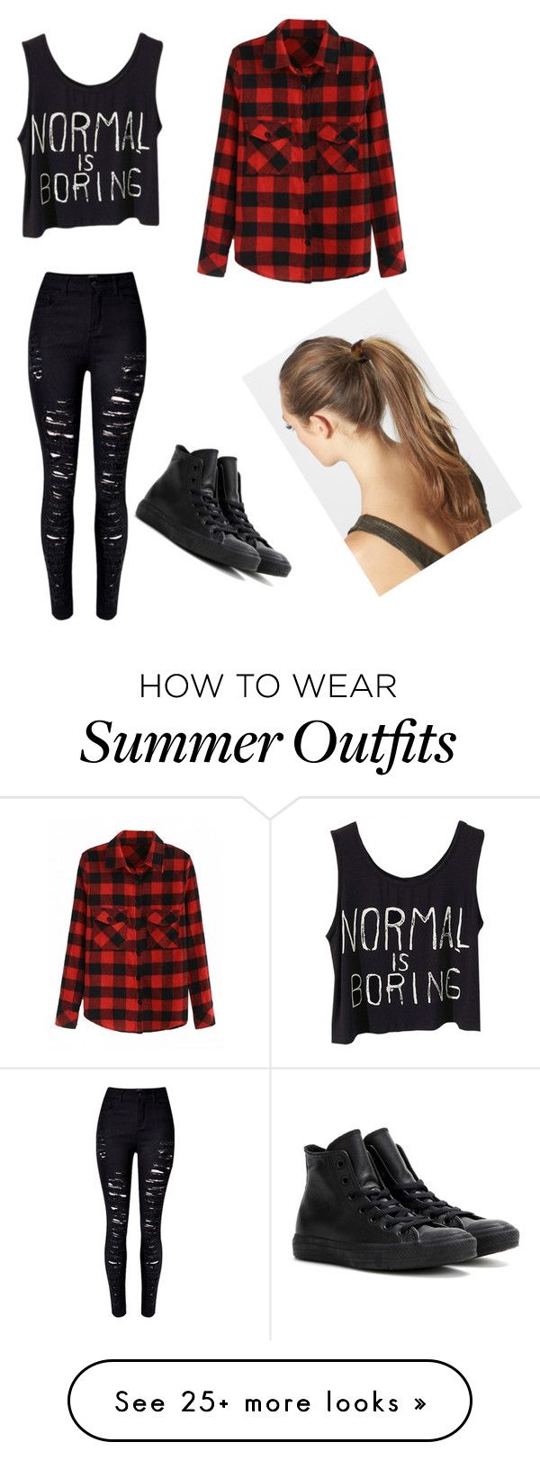 "School girl outfit" by officialasstiel on Polyvore featuring WithChic...