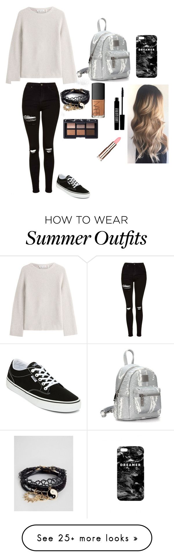 "Style: outfit go to school" by minhh-chauu on Polyvore featuring Helm...