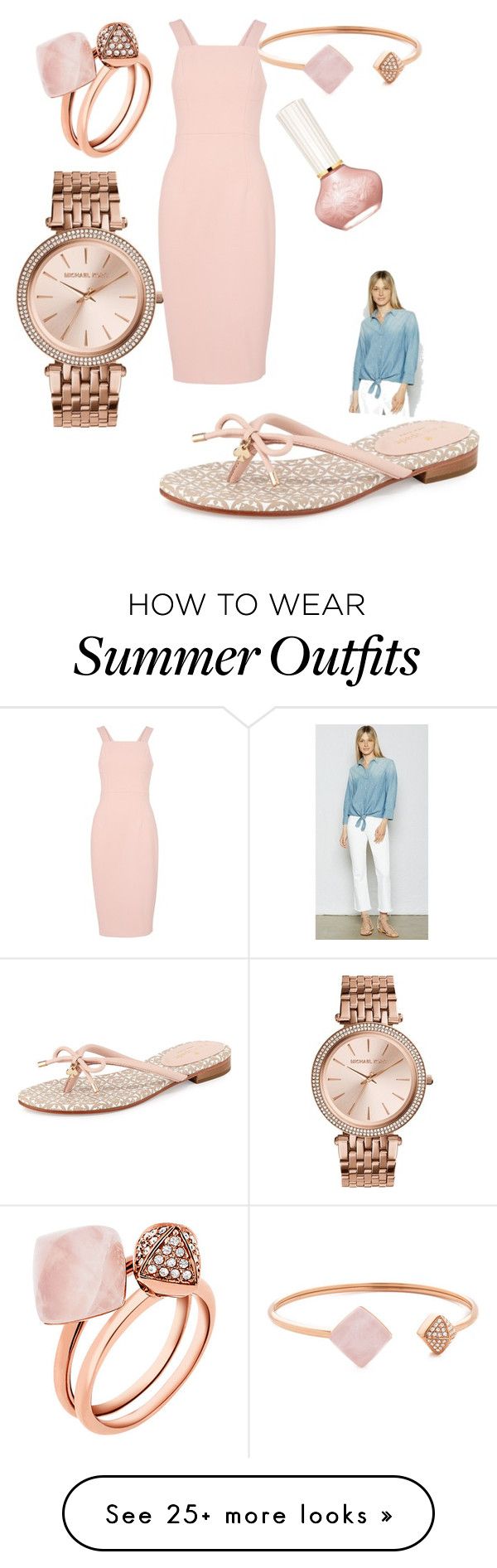 "Summer BBQ Outfit" by emily-louise-webberley on Polyvore featuring Cu...