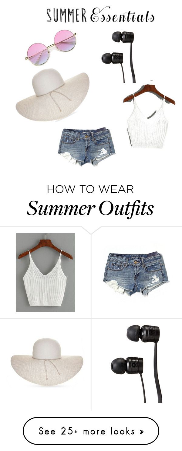 "summer" by sabrinaxxjalice on Polyvore featuring Vans, Nine West, Ame...