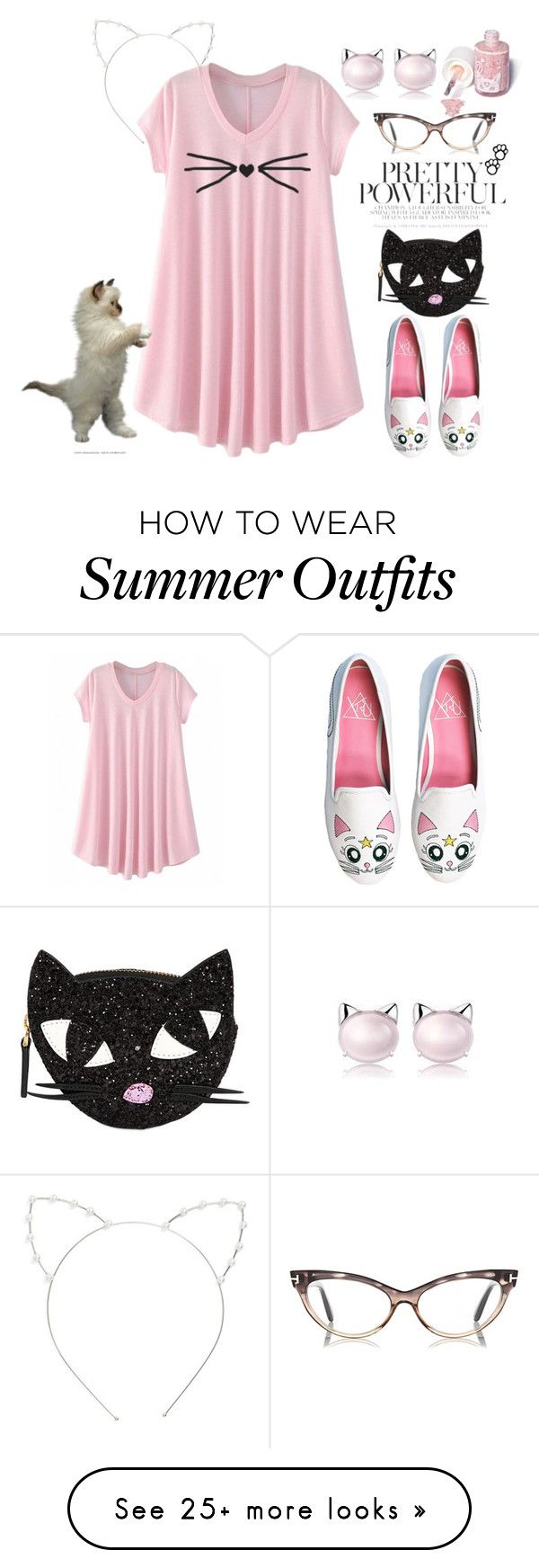"Summer Casual Outfit" by kimberlyn303 on Polyvore featuring Cara, Sug...
