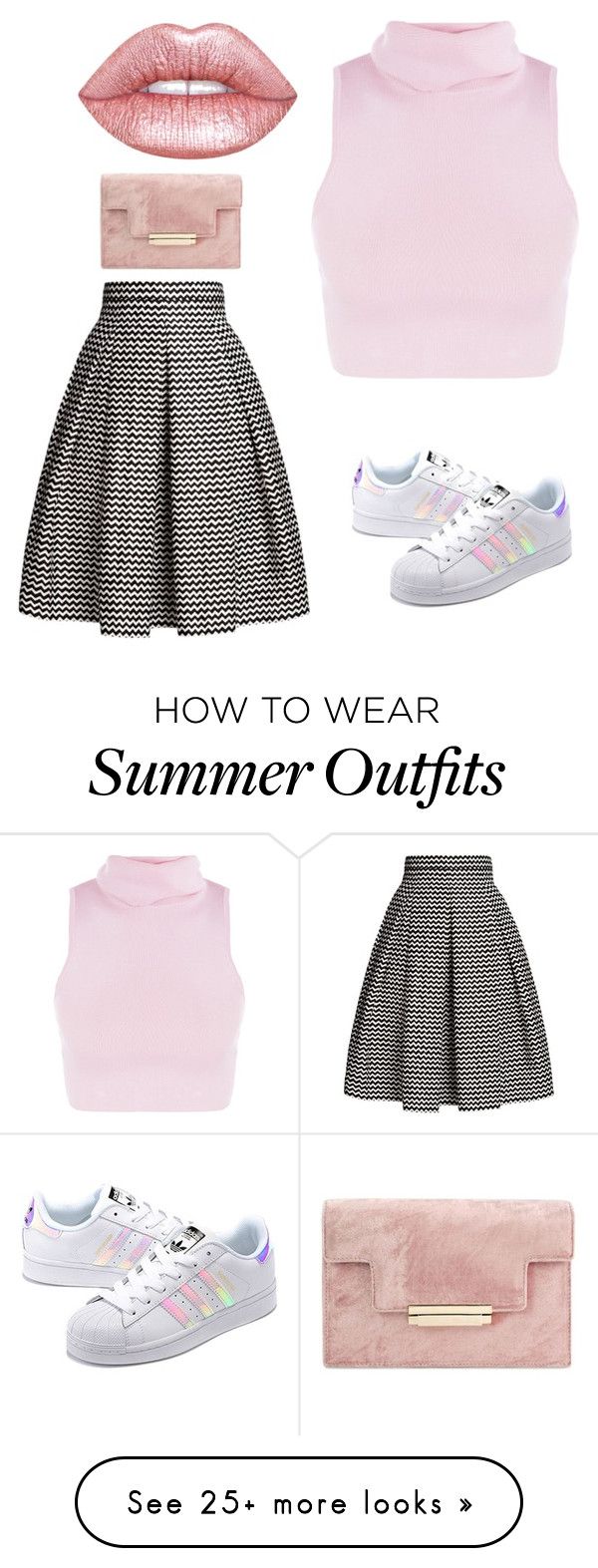"summer holiday outfit" by gdogg3333 on Polyvore featuring Rumour Lond...