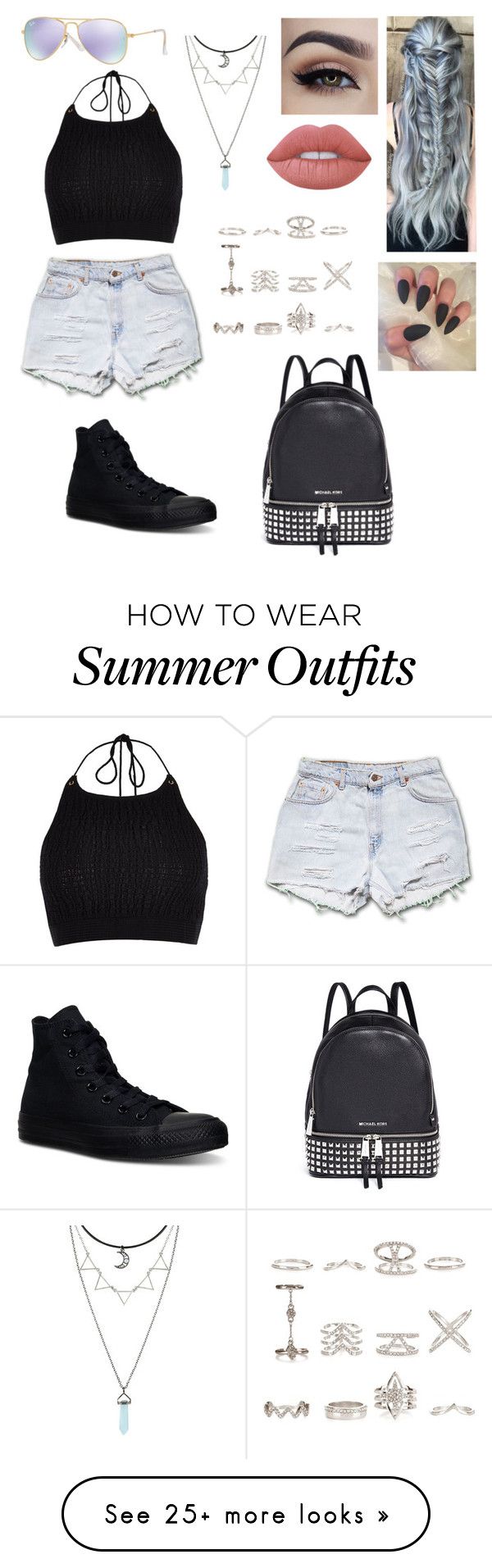 "Summer outfit" by depressednstressed on Polyvore featuring River Isla...