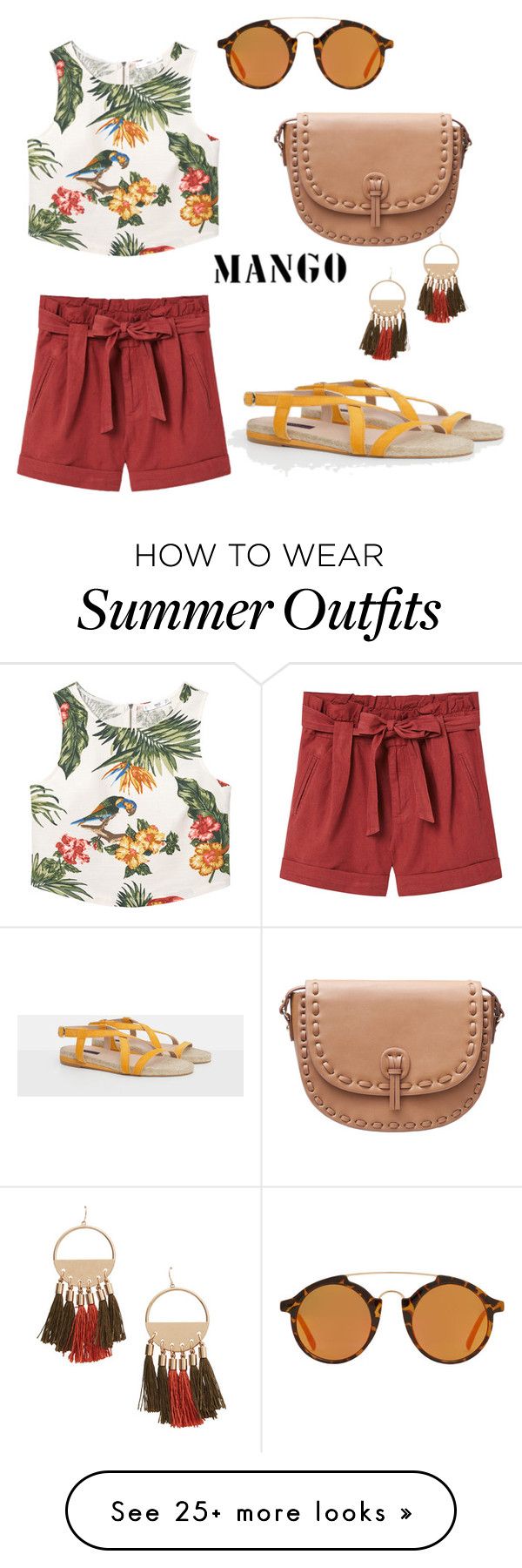 "Summer outfit" by diseneitorforever on Polyvore featuring Violeta by ...