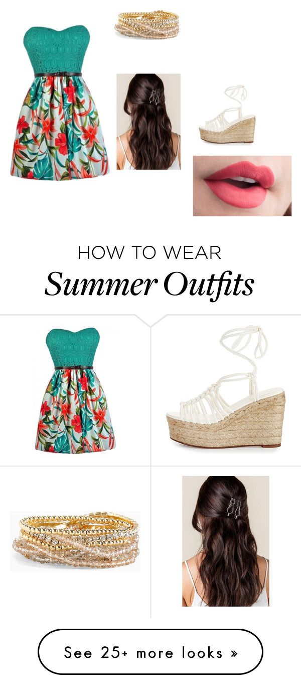 "Summer outfit" by emmydaiwilson on Polyvore featuring Torrid and Chlo...