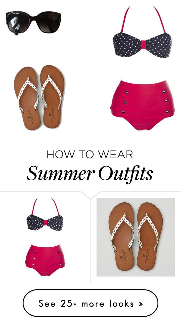 "Summer outfit" by julieannbb13 on Polyvore featuring Chanel and Ameri...