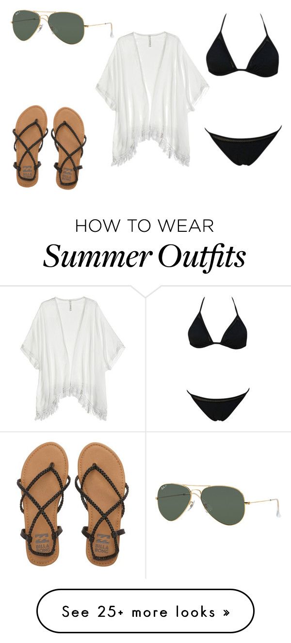 "Summer outfit" by julieannbb13 on Polyvore featuring Cool Change, Bil...