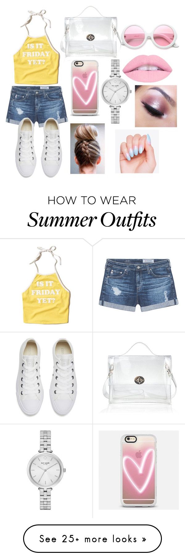 "Summer outfit" by tristalee2004 on Polyvore featuring Hollister Co., ...