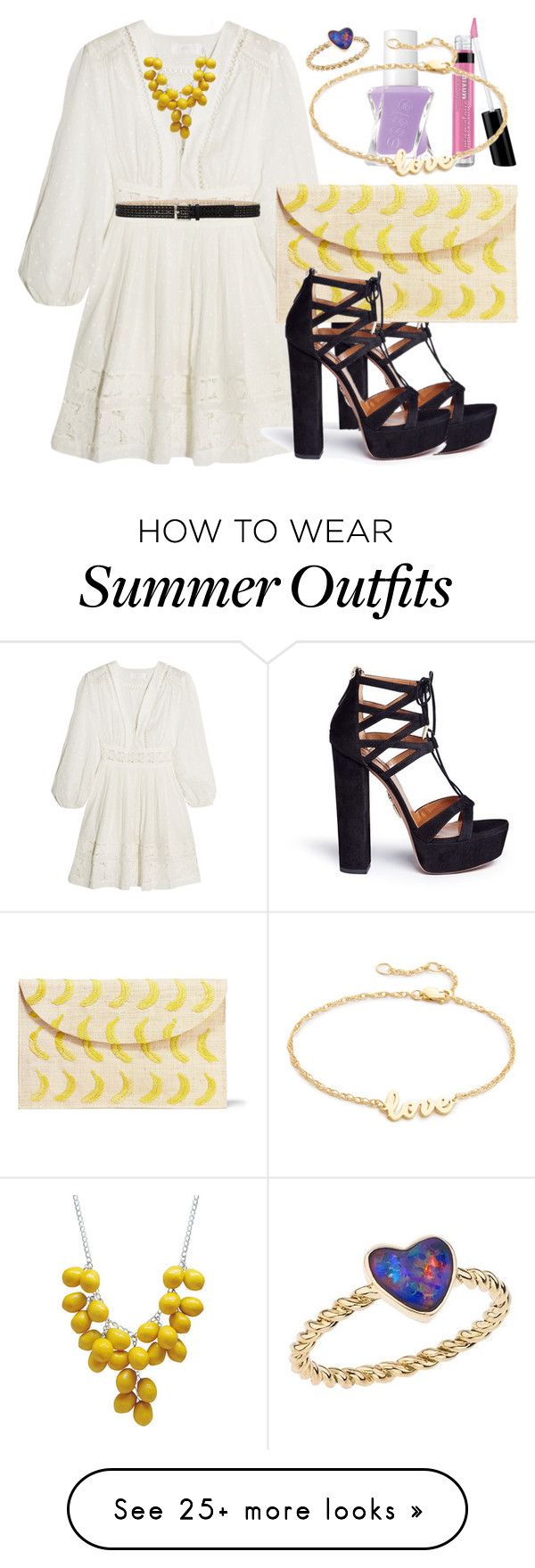 "summer outfit for birthday" by smirnova-varya on Polyvore featuring Z...