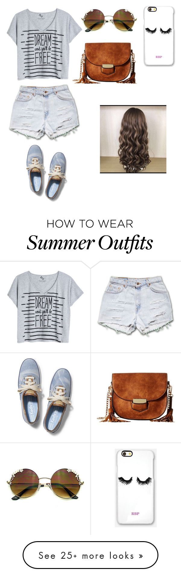 "Summer outfit, for chilling and hanging out with friends." by fashion...
