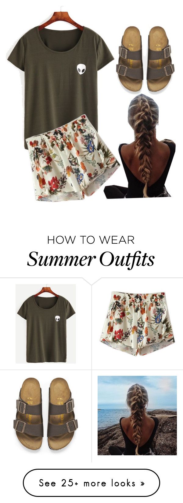 "Summer outfit- perfect for school!" by tjbedley on Polyvore featuring...