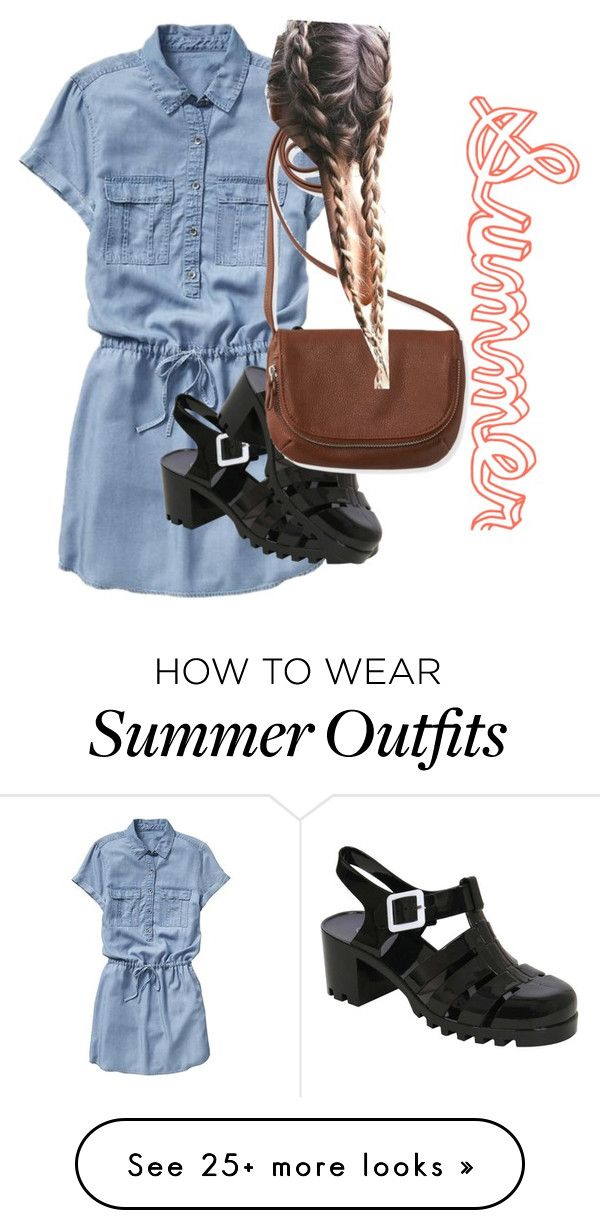 "summer outfit (yes know summer is over" by x0yourstruly0x on Polyvore...