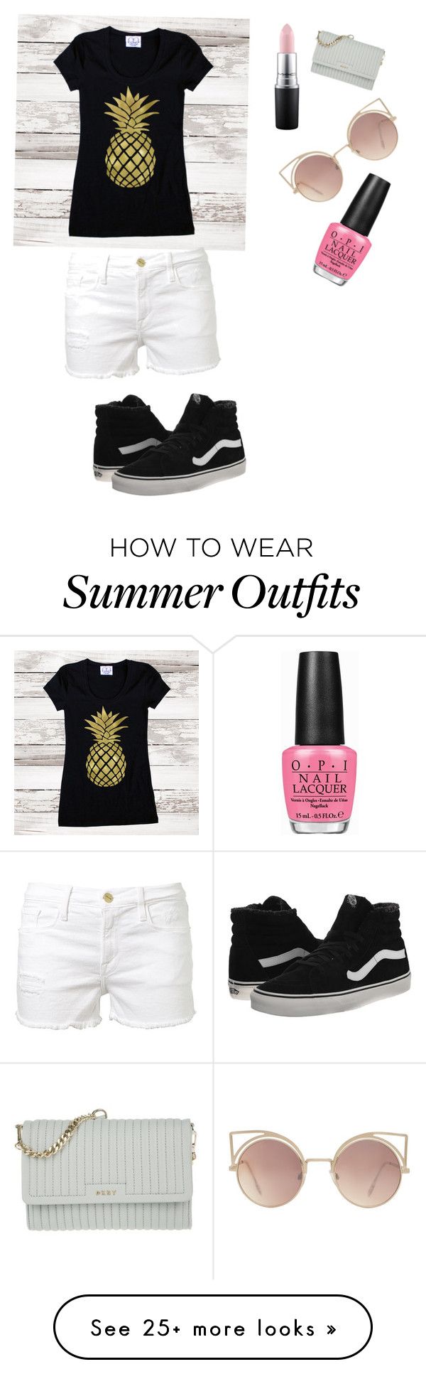 "Summer outfits" by fashiongirlforever1011 on Polyvore featuring DKNY,...