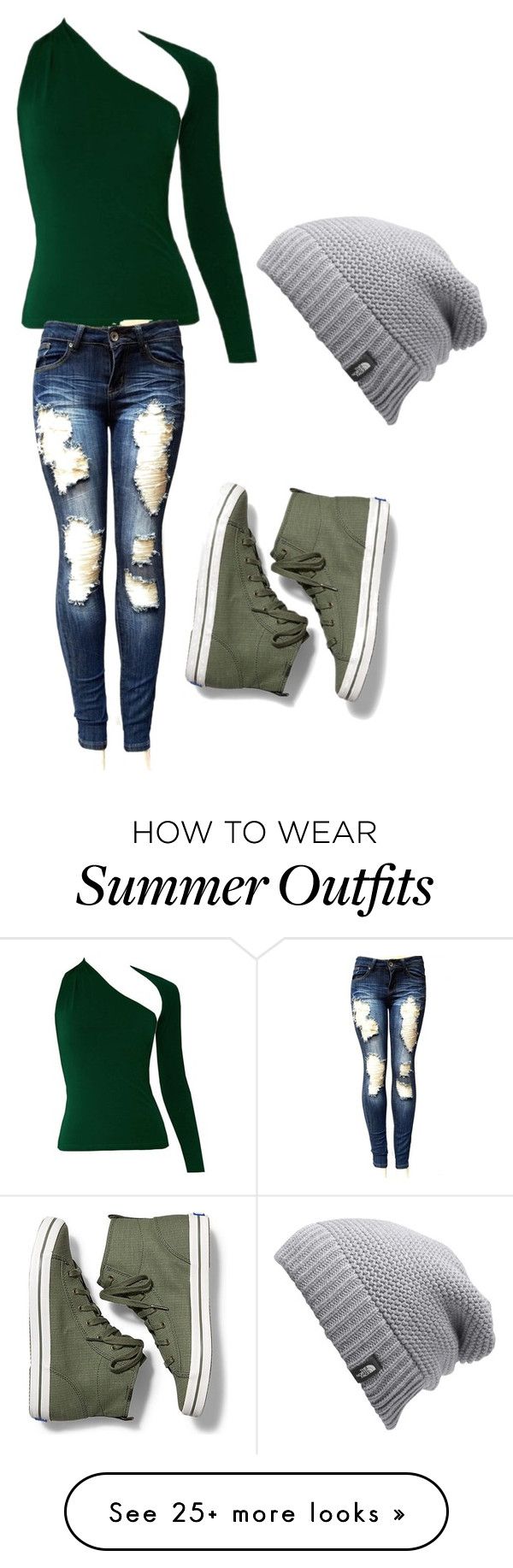 "Summer sam outfit" by marsline on Polyvore featuring Keds and The Nor...