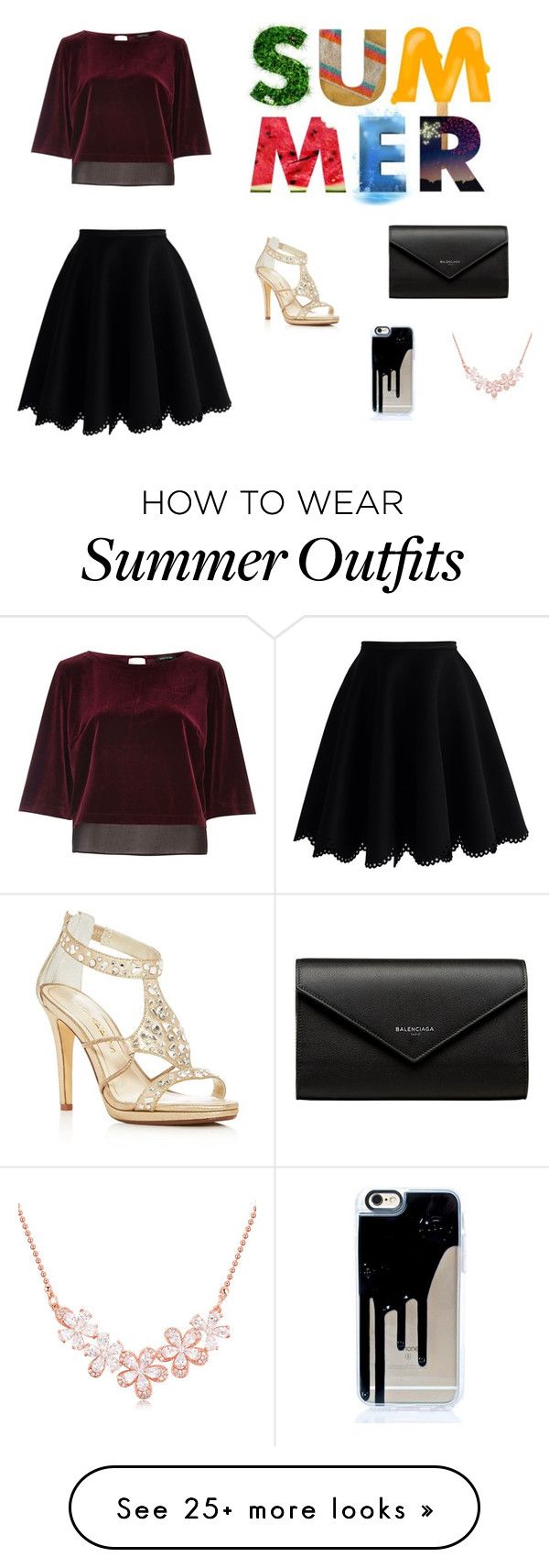 "Summer Special Outfit" by constanca-borbinha on Polyvore featuring Ri...