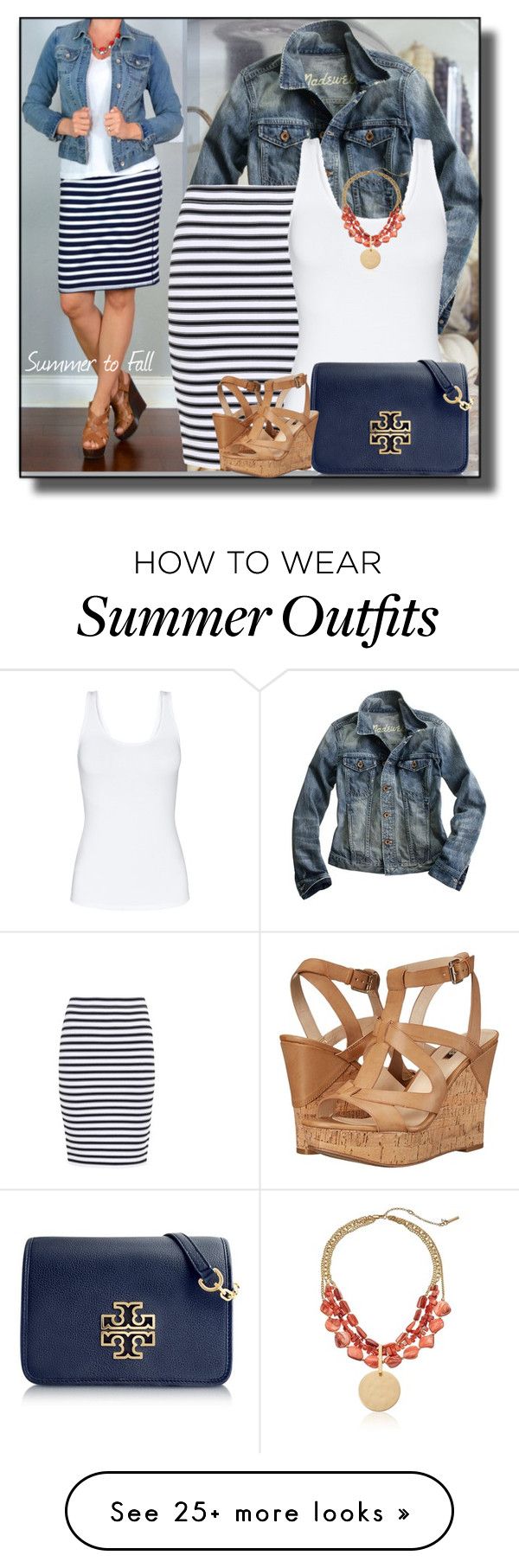 "Summer to Fall" by daiscat on Polyvore featuring Madewell, A.L.C., Ta...