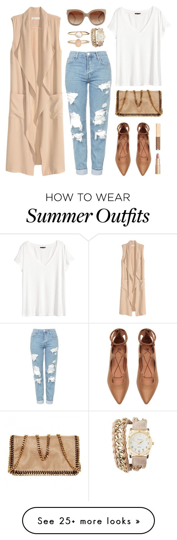 "summer to fall outfit inspiration" by anja-jovanovich on Polyvore fea...
