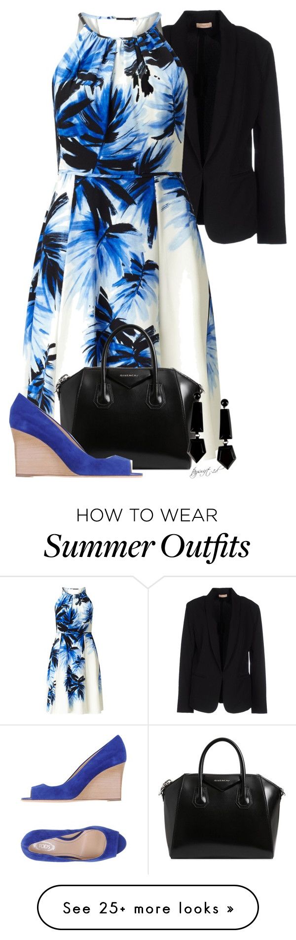"Summer Work" by tayswift-1d on Polyvore featuring Maesta, Adrianna Pa...