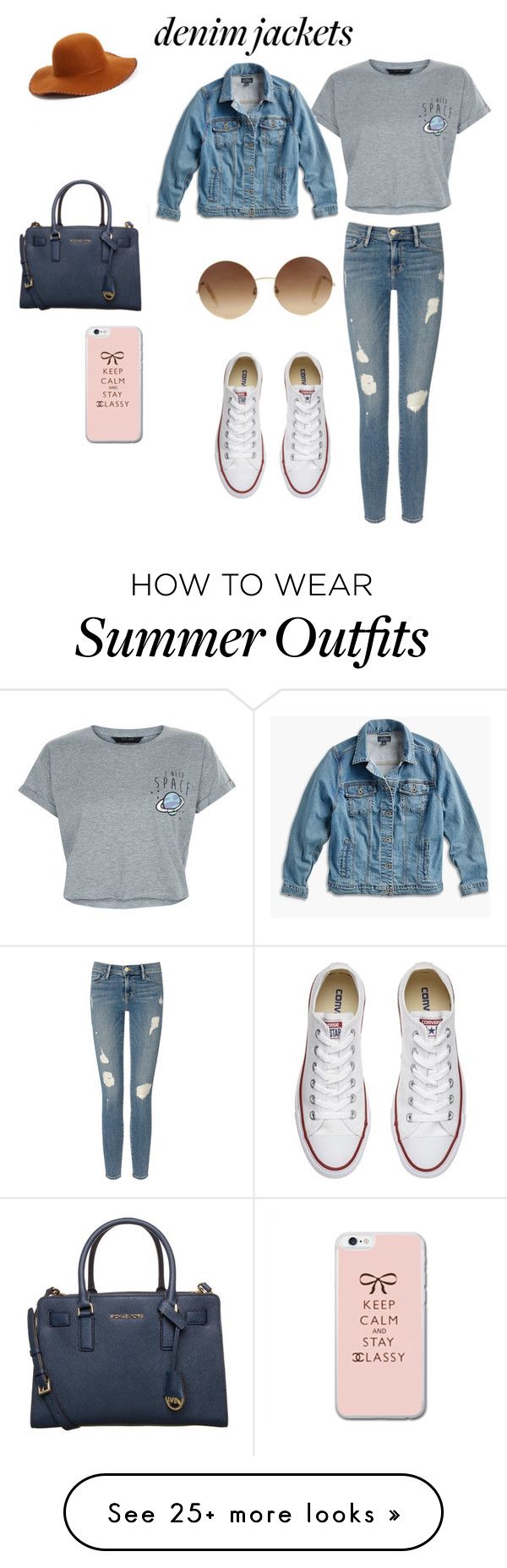 "Summer/Fall day out outfit" by shayna-starr on Polyvore featuring MIC...