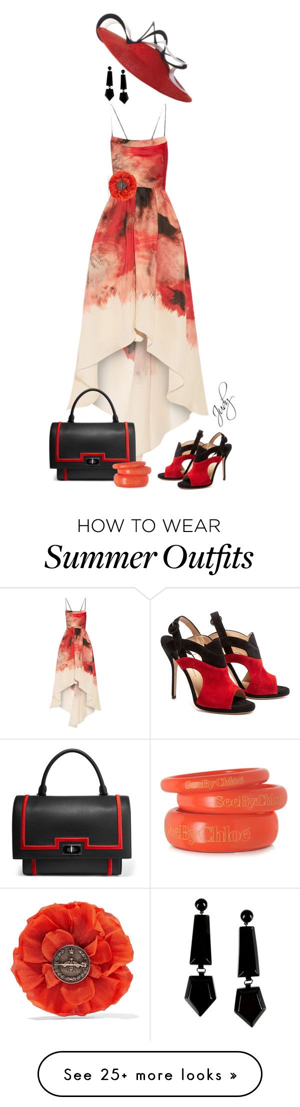 "Summer's Last Outfit" by judymjohnson on Polyvore featuring Lela ...