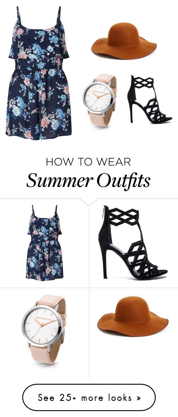 "Summer/Spring Outfit" by ntruong1279 on Polyvore featuring Miss Selfr...