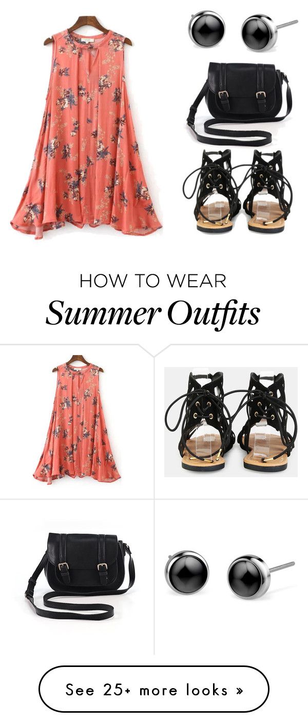"Sunny Summer" by caro-puppo on Polyvore featuring Forever 21...