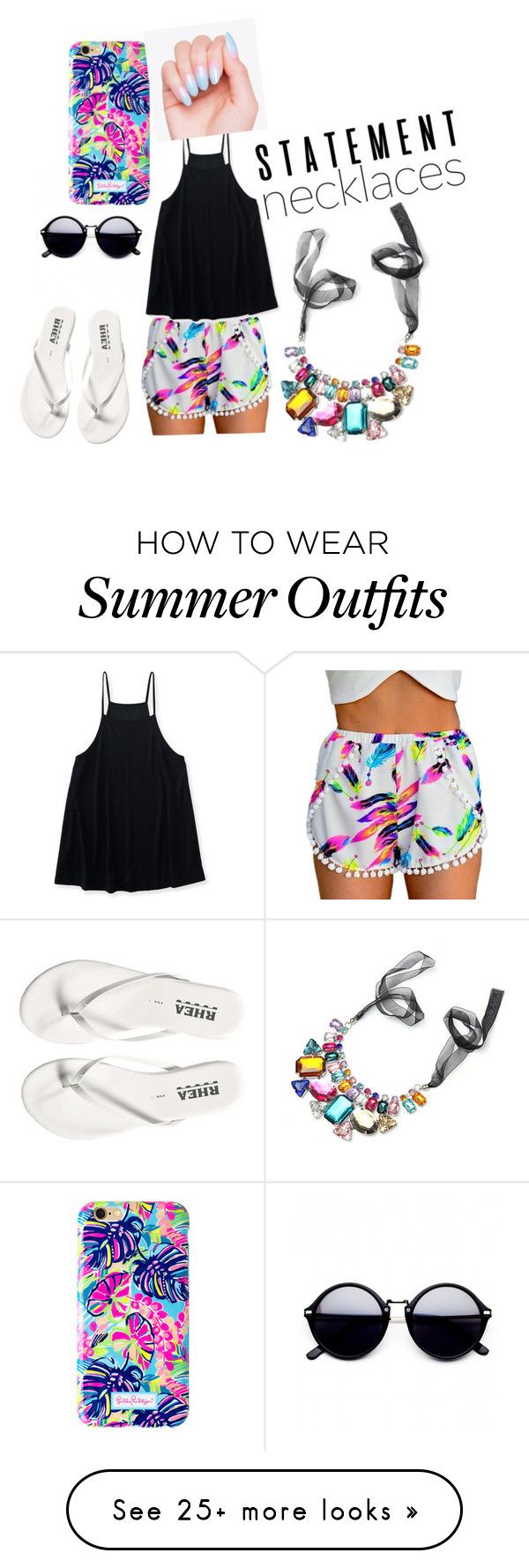 "Total date night look or summer day outfit" by mjeankuhn on Polyvore ...