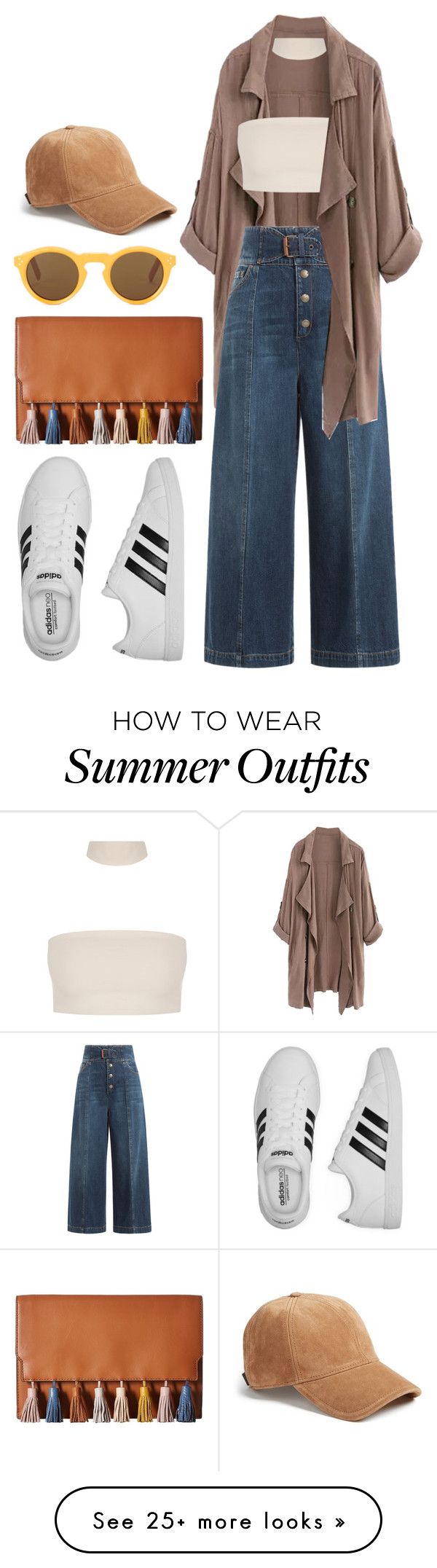 "Transition" by pstm on Polyvore featuring RED Valentino, adidas, Rebe...