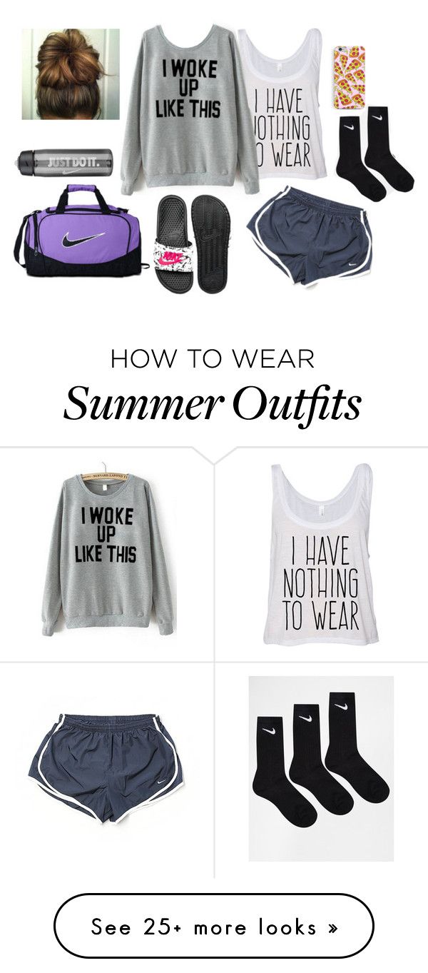 "What to wear to a volleyball tournament" by vincentvangoth on Polyvor...