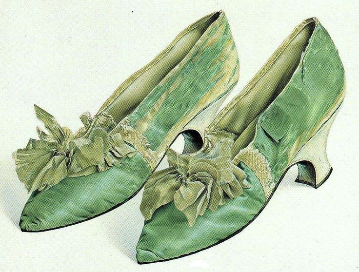 18th century shoes...