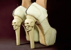 Alexander McQueen heels! So cute!