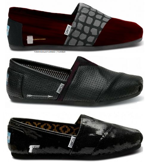 AVENGERS Themed TOMS Shoes - News - GeekTyrant...