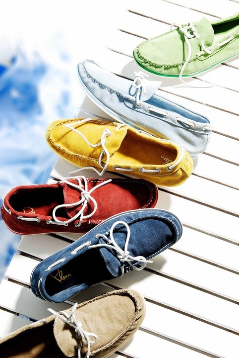 boat shoes /styling for status magazine...
