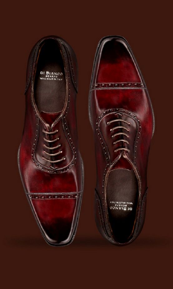 Bordeaux Dress Shoes for Men...