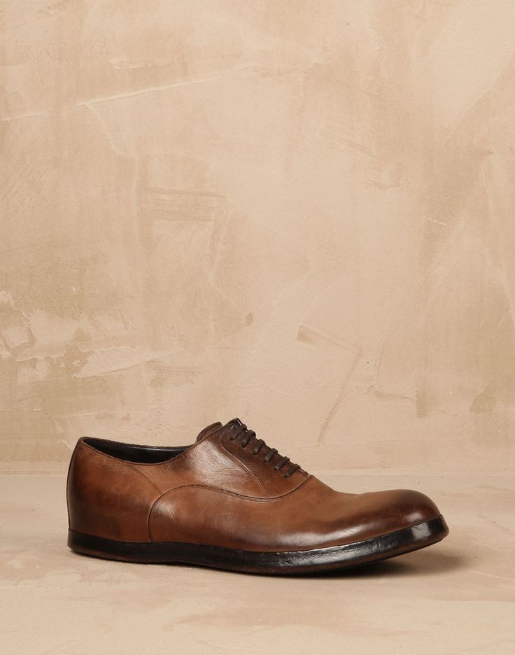 Calfskin siracusa derby shoes Men - Dolce&Gabbana