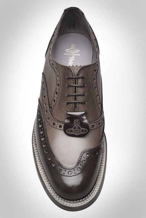 Elegant men shoes by Vivienne Westwood...