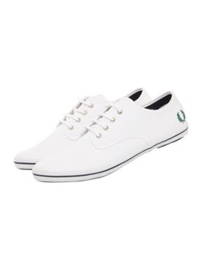 Fred Perry plimsols.