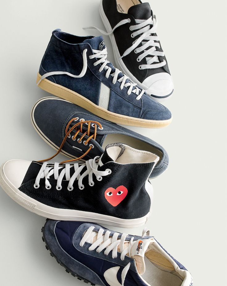 J.Crew PLAY Comme des Garcons® for Converse high tops.