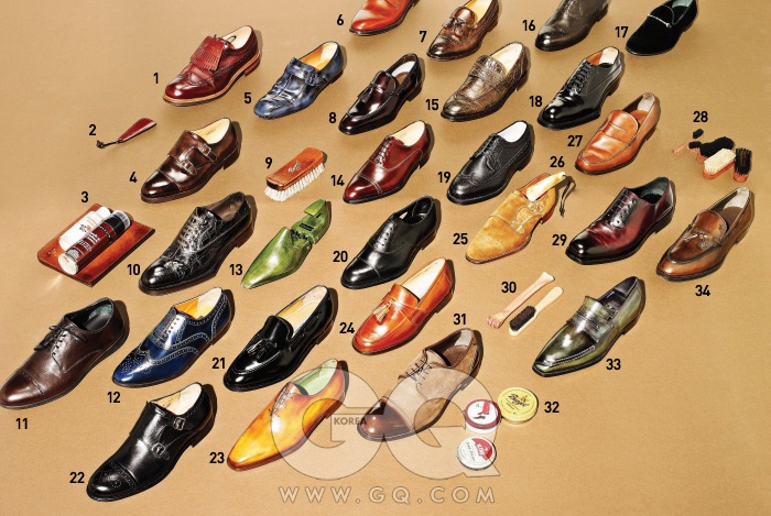 Leather shoes| 둘러만 봐도 똑똑한 쇼핑 :: GQ.COM...