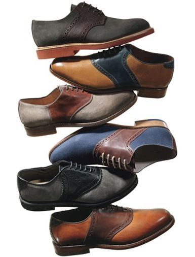 Oxfords, all day everyday.